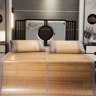Sale chiếu gỗ sồi Thái Lan mới