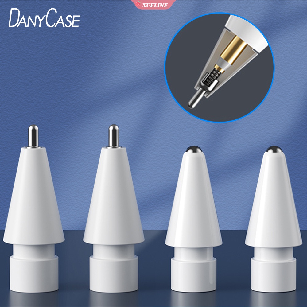 Đầu Ngòi Bút Cảm Ứng Thay Thế Mới Cho Apple Pencil 1st 2nd Generation 1 2th Gen iPad Stylus