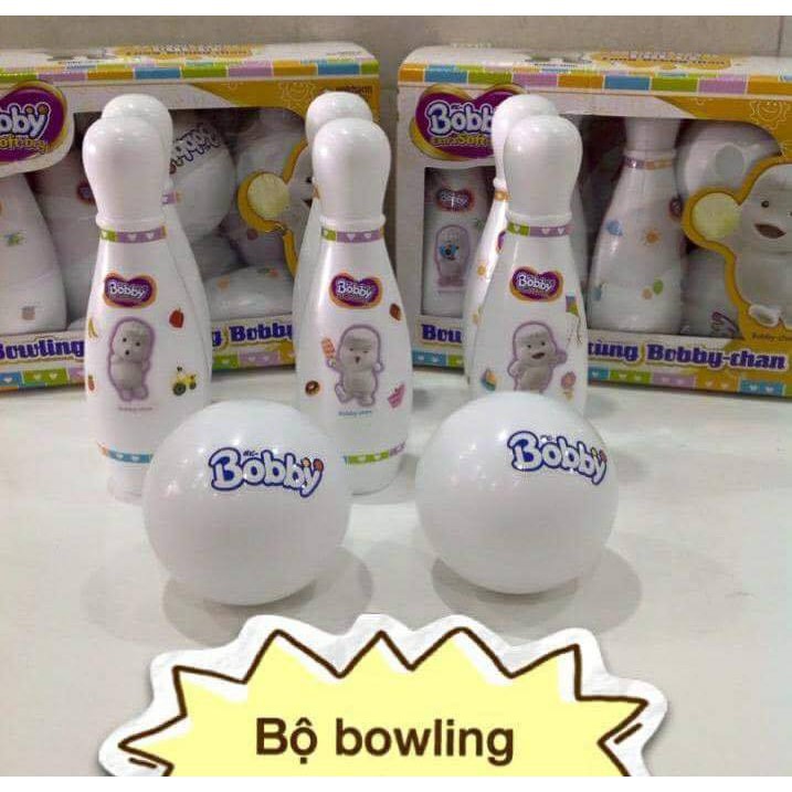 Bộ Bowling Bobby đủ màu sắc