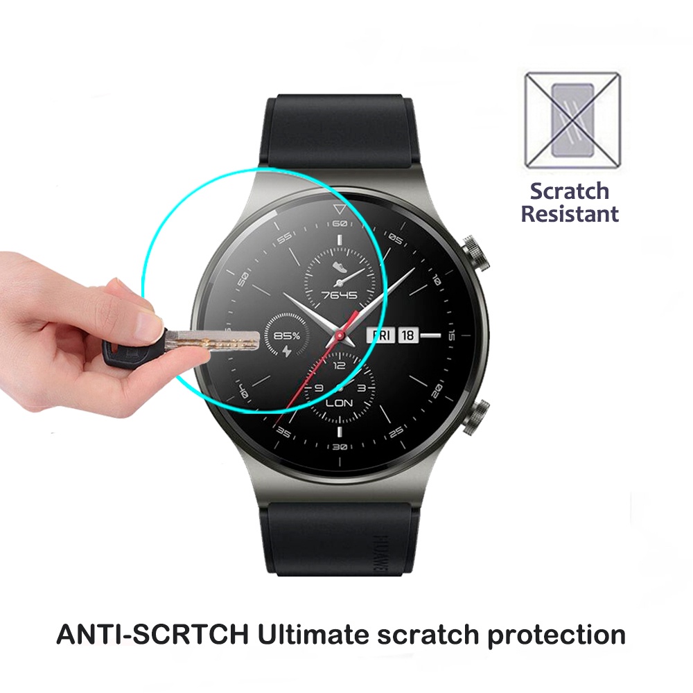 Kính Cường Lực Bảo Vệ Màn Hình Đồng Hồ Huawei GT3 Pro 43mm 46mm GT 2 3 GT2 42mm 46mm