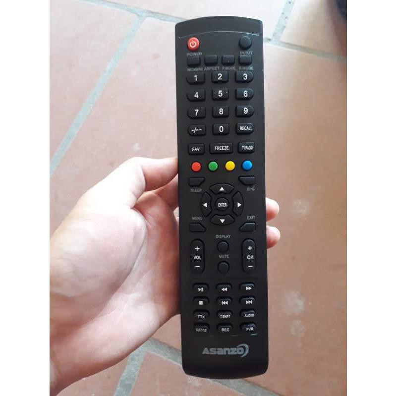 ĐIều Khiển Tivi Asanzo - 067.