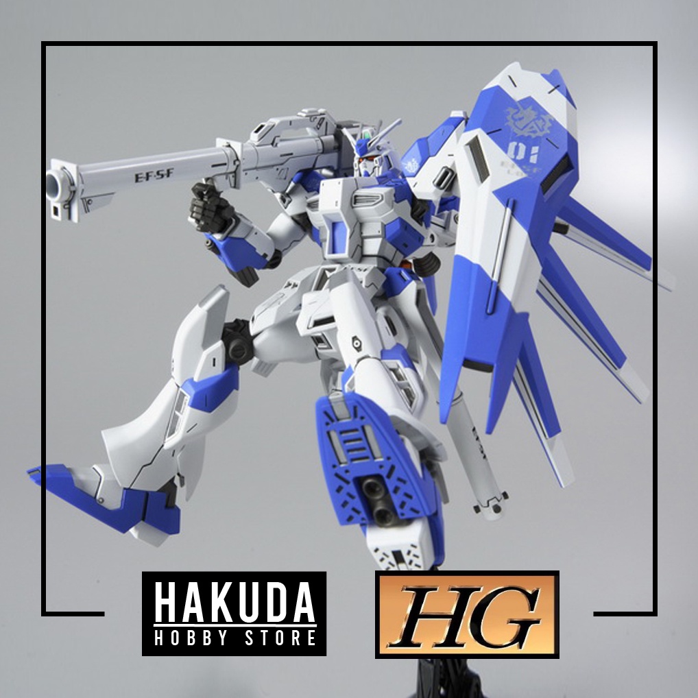 Mô hình HGUC 095 1/144 HG Hinu Hi-nu Gundam - Chính hãng Bandai Nhật Bản