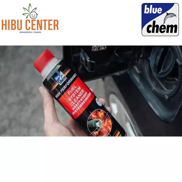 Dung dịch kim phun động cơ xăng BLUECHEM Fuel system cleaner 33028E 250ml