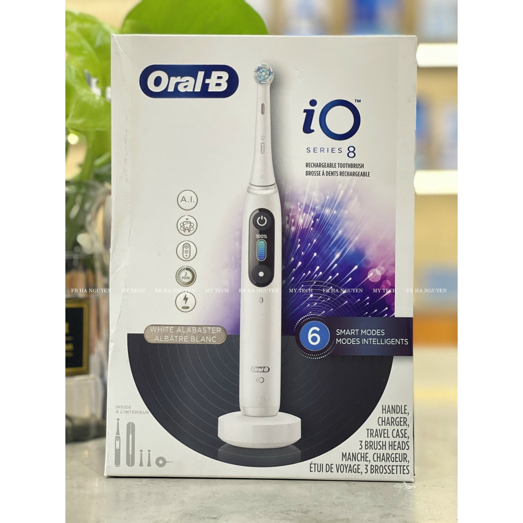 Bàn chải điện Oral-B iO Series 8 Rechargeable Toothbrush