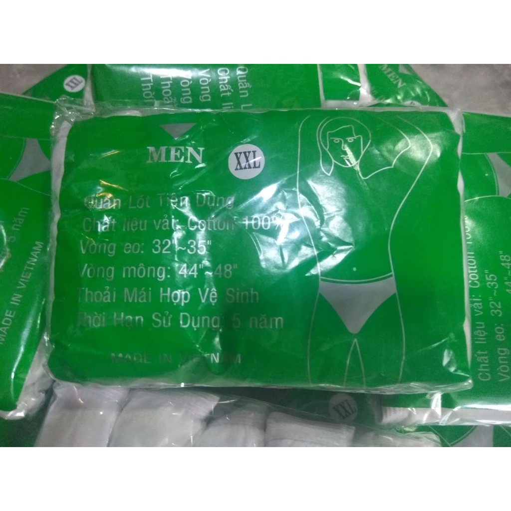 Quần Lót Giấy  Cotton Nam Cao Cấp