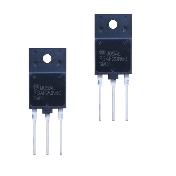 Linh kiện FGAF20N60 FGAF20 20N60 TO-220 600V 20A Kênh N (Mới chính hãng)