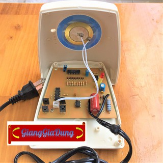 Máy Đuổi Chuột Gián Muỗi 3 In 1 Diện Tích 30 - 50m2 Tặng Thêm Phấn Diệt Kiến - Giang Gia Dụng