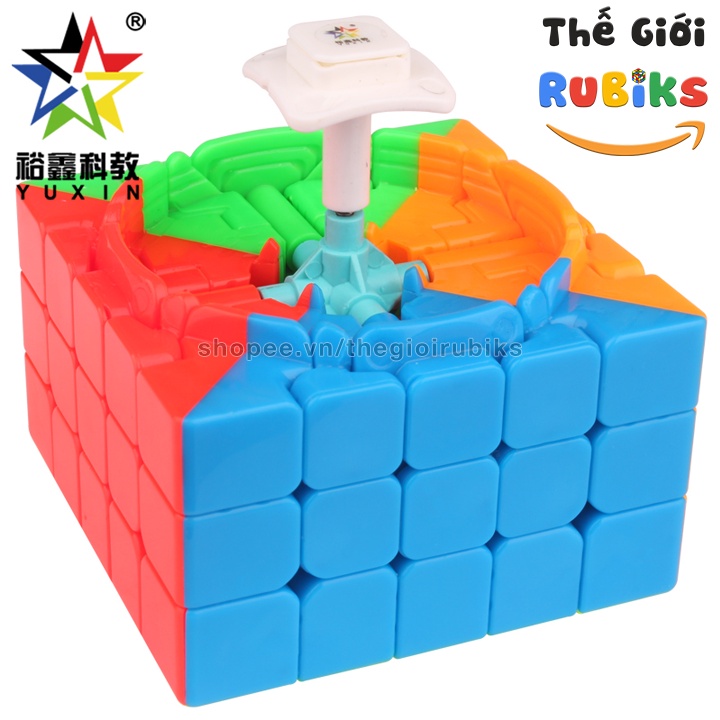 Rubik YuXin Little Magic 5x5 M Có Nam Châm 5x5x5 Cube.