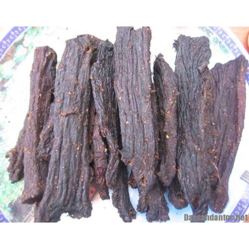 Thịt trâu sấy