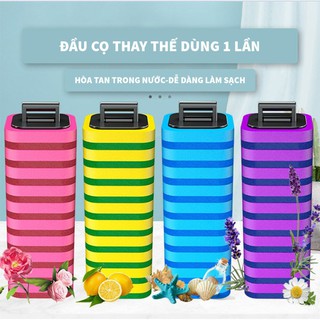 ĐẦU CỌ THAY THẾ BÀN CHẢI NHÀ VỆ SINH DÙNG 1 LẦN (1 BỘ 10 CÁI) CỌ RỬA SẠCH SẼ BỒN CẦU KHÔNG CẦN THÊM NƯỚC TẨY RỬA
