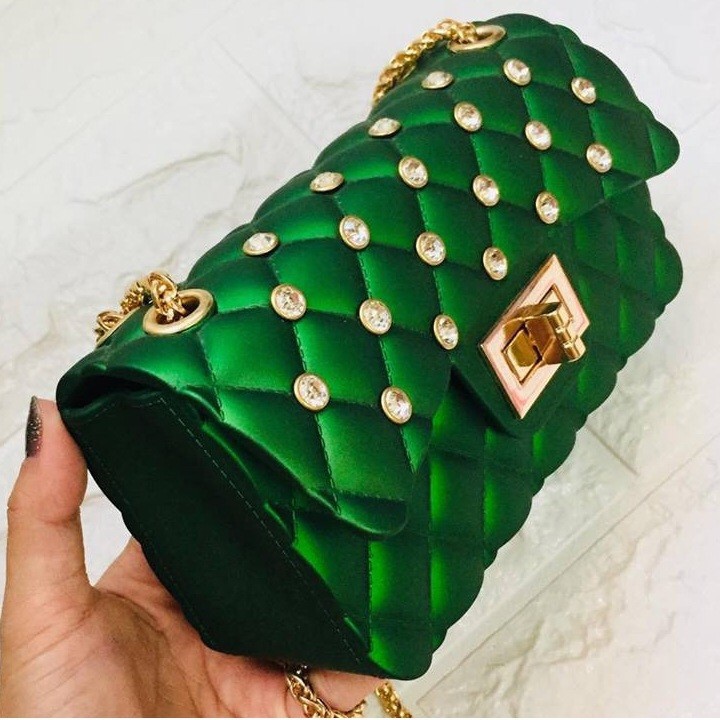 TÚI NHỰA SILICON ĐÍNH ĐÁ