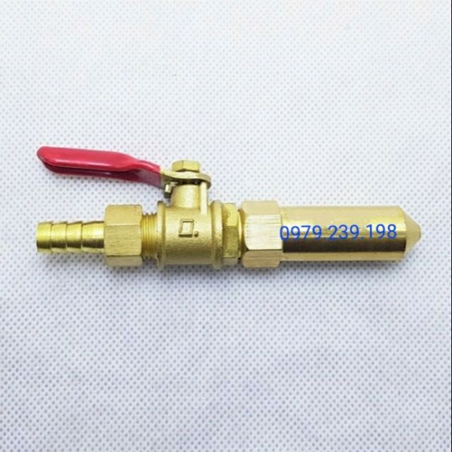 Béc Xịt Rửa Xe Máy Lạnh Khoá Nước