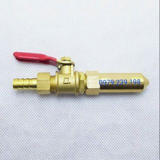 Béc Xịt Rửa Xe Máy Lạnh Khoá Nước