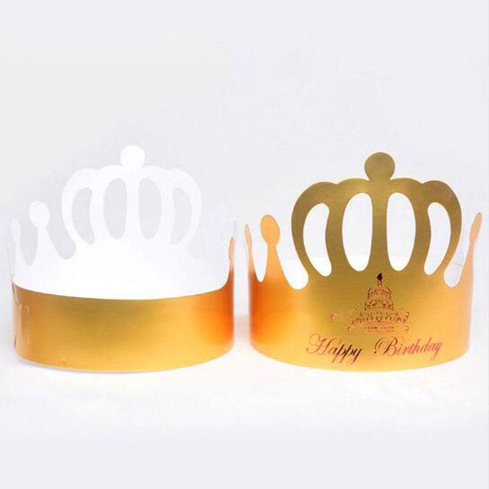 JARRED Mũ Hình Vương Miện Trang Trí Bữa Tiệc Dành Cho Trẻ Em Và Người Lớn