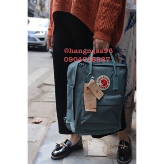 Balo Kanken xanh ngọc