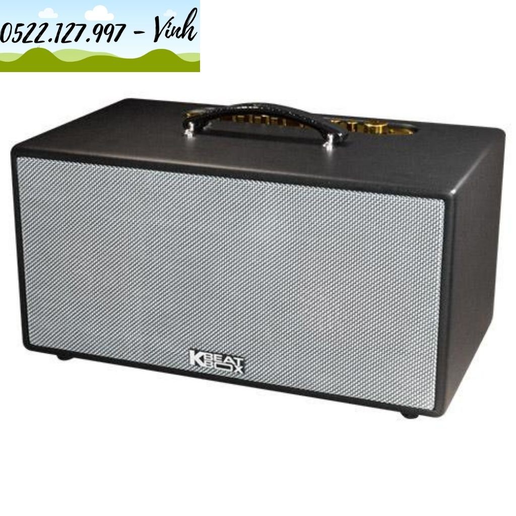 Loa karaoke mini di động Acnos Beatbox CS-450 -  Hàng Chính Hãng - Gia Khang Shop