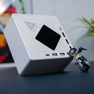 Hub USB 8 Cổng Thông Minh Có Màn Hình LCD - Hiển Thị Đúng Thông Số USB 8 Cổng YC-CDA27 - Chính Hãng Khai Duy