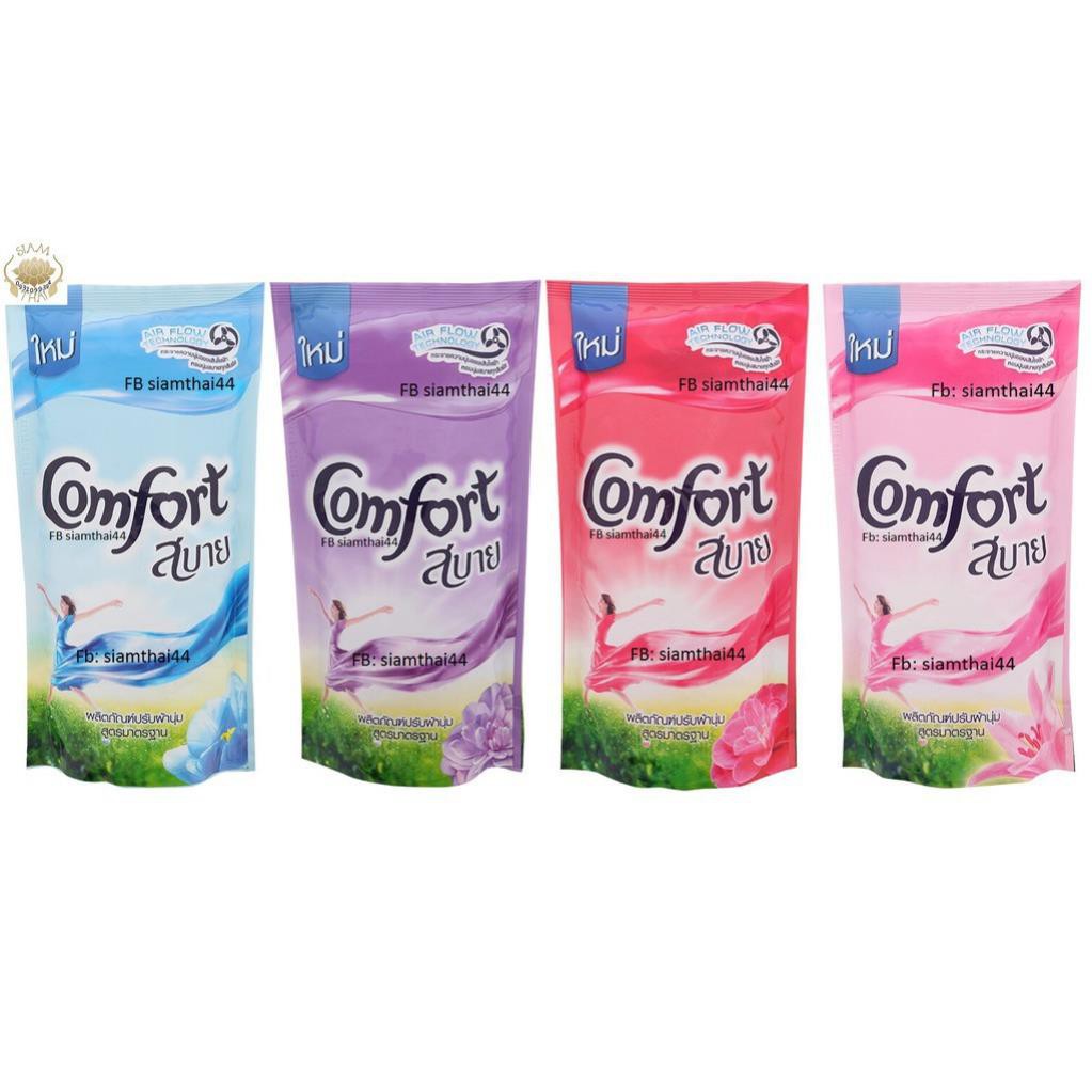 Combo 3 gói Nước xả Comfort túi Thái Lan 580ml