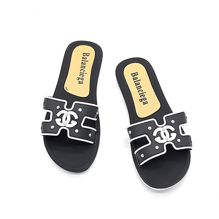 Dép lê bệt nữ quai ngang chất liệu mềm mại êm chân đúc nguyên khối thời trang VYS TA5811 (Nhiều màu)