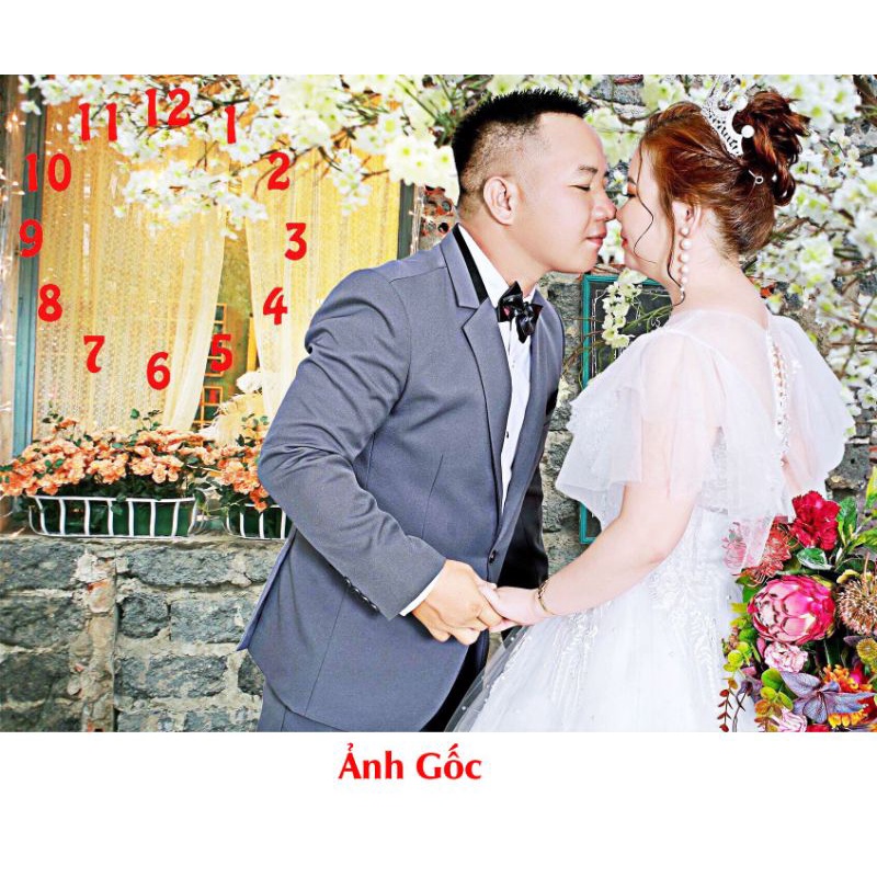 Tranh đính đá theo yêu cầu