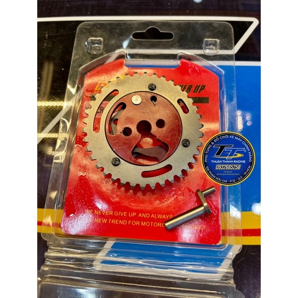 Bánh cam tăng chỉnh Redleo xe Exciter có chó xả