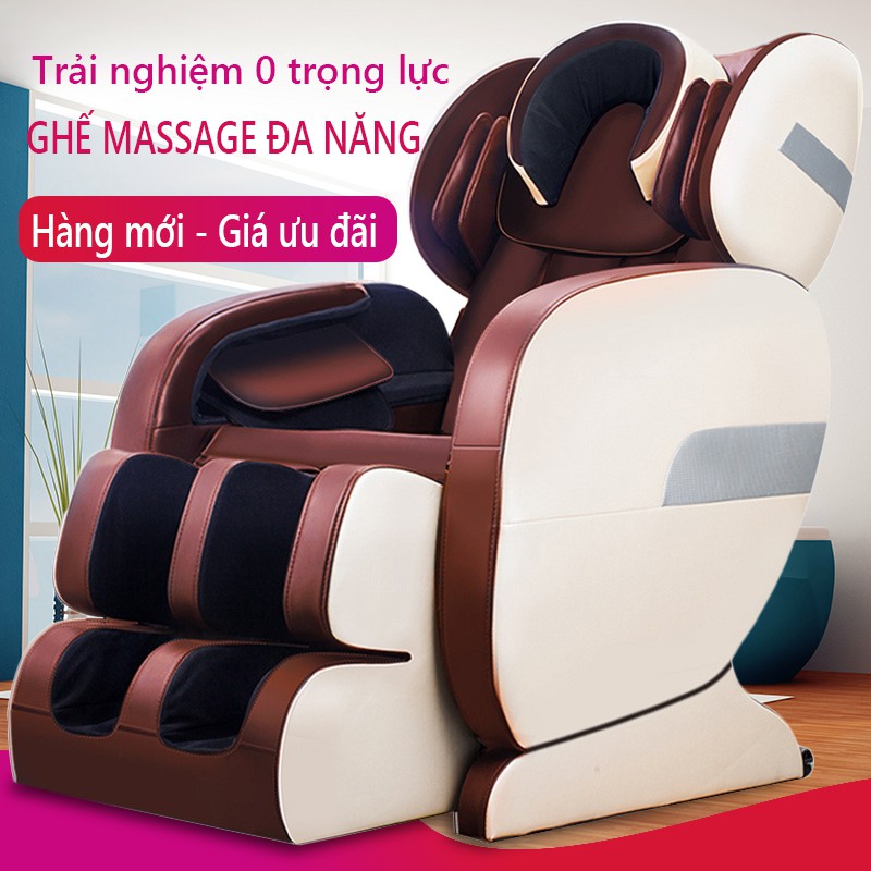 Massage toàn thân ghế mát xa tự động gia dụng máy mát - Ghế Massage Dưới 10 Triệu - Ghế massage phi thuyền 3D