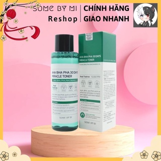 Nước hoa hồng Some By Mi AHA-BHA-PHA 30 Days Miracle Toner 150ml