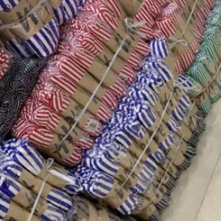 Bộ HM Cotton Kẻ Cổ 3 Phân Cho Bé (có nhiều màu)