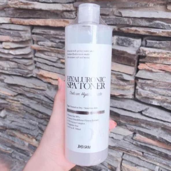 ✅ (HÀNG CHUẨN AUTHENTIC) (Sẵn Có Bill)TONER CAO CẤP BAD SKIN HYALURONIC SPA TONER | BigBuy360 - bigbuy360.vn
