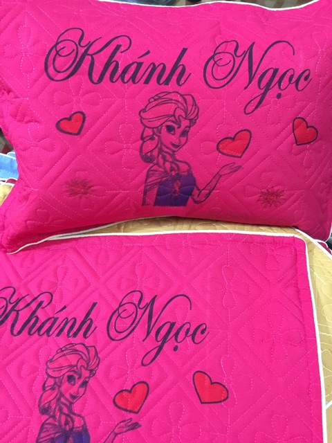 Gối in cho khách sỉ