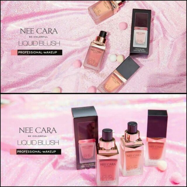 Má Hồng Dạng Kem NEE CARA Liquid Blush 15g - Thái Lan | BigBuy360 - bigbuy360.vn