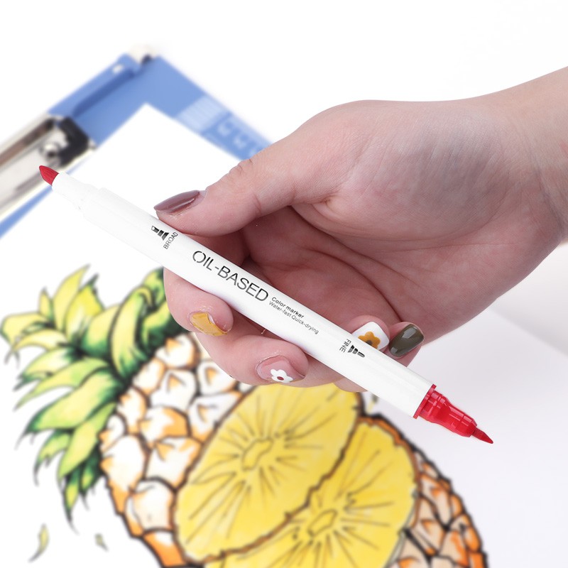 Art Marker - Hộp bút lông màu hai đầu Baoke | MP2923, sản phẩm chất lượng cao, kiểm tra chất lượng trước khi giao hàng