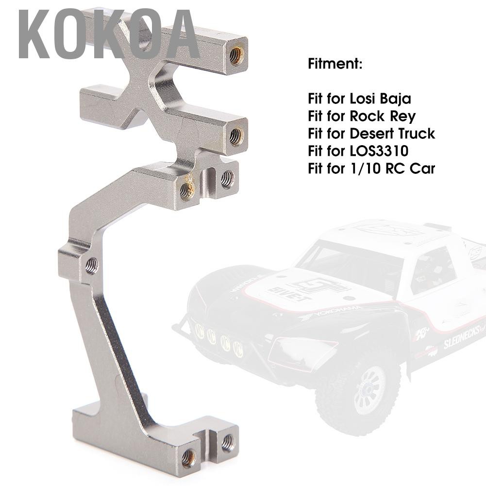 RC Phụ Tùng Động Cơ Servo Bằng Hợp Kim Nhôm Thay Thế Cho Mô Hình Điều Khiển Từ Xa 1 / 10