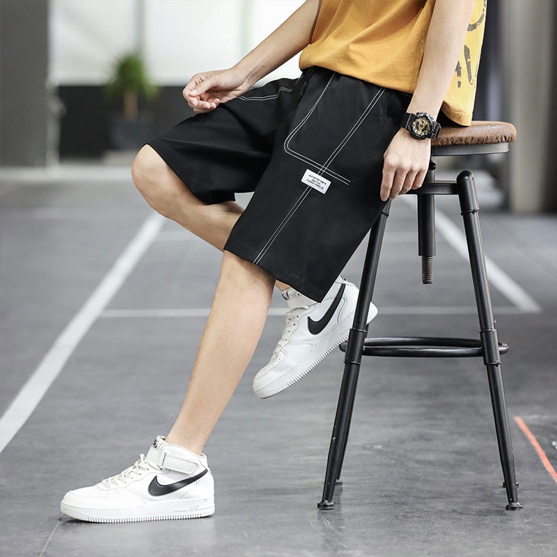 Quần Short Thể Thao Nam Lưng Thun Năng Động