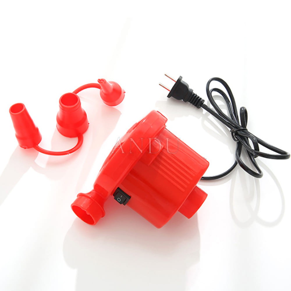 Bơm Điện Mini Wenbo 2 Chiều Thổi, Hút Chân Không - Bơm Ghế Hơi - Bơm Bể Bơi