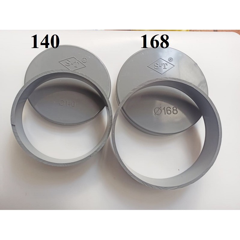 Nắp bịt chế lọc thùng 140 - 168