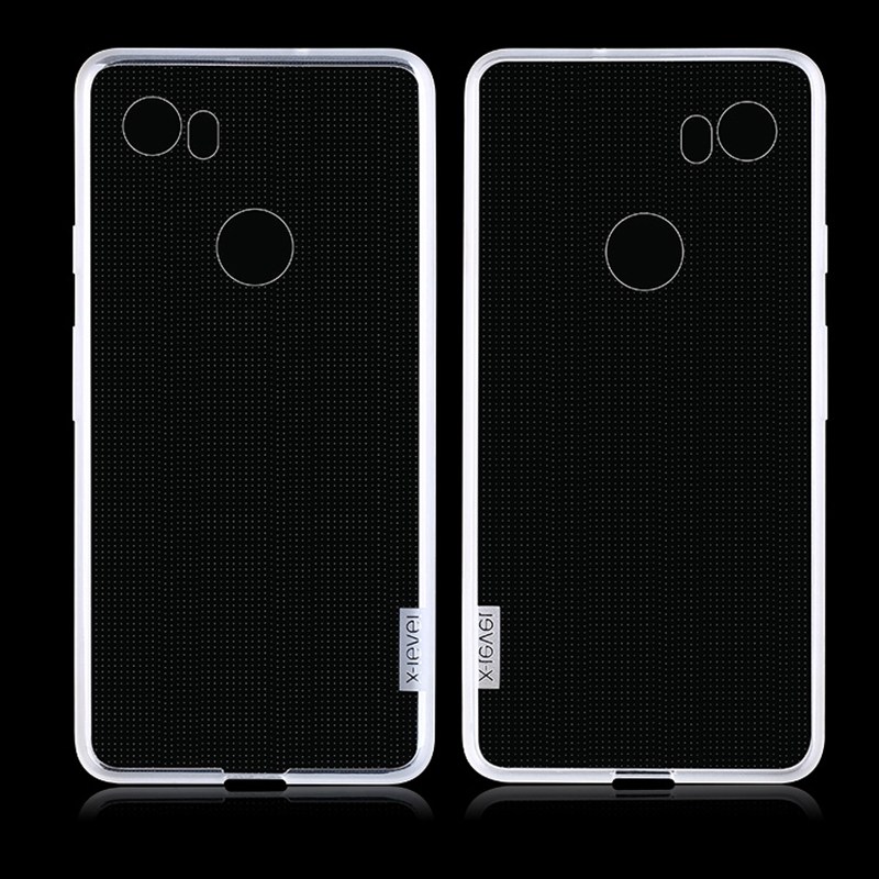 Ốp điện thoại silicon trong suốt chống trượt cho Google Pixel 4 3A 3 2 XL 4XL