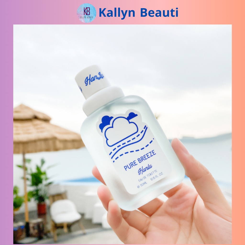 Nước hoa xịt thơm body Hanlu bear baby dầu thơm nhẹ nhàng ngọt ngào Kallyn beauti