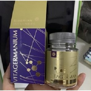 [ CHÍNH HÃNG ] - VitaGermanium siberian, ngăn ngừa oxy hóa, nâng cao sức đề kháng, tốt cho hệ tim mạch - Hộp 30 viên