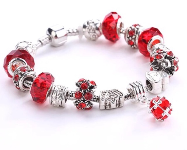 Vòng charm bạc thái Phong thuỷ