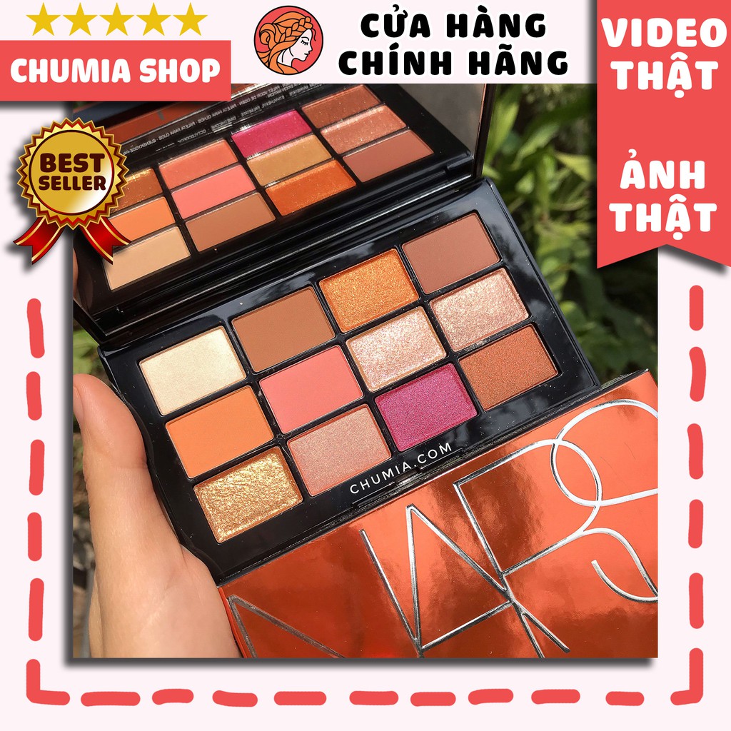 Phấn mắt NARS Afterglow Eyeshadow Makeup Palette - chumia