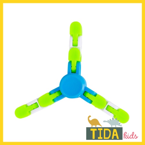 Con Quay Đồ Chơi Spinner Robot Biến Hình Thông Minh ⚡️ HOT TREND ⚡️ 3, 4 Cạnh Fidget Spinner DIY Toy TiDa Kids Shop