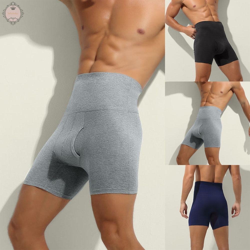 Plus Size U Convex Pouch Control Shorts Contour Boxer Boxers Compression | BigBuy360 - bigbuy360.vn