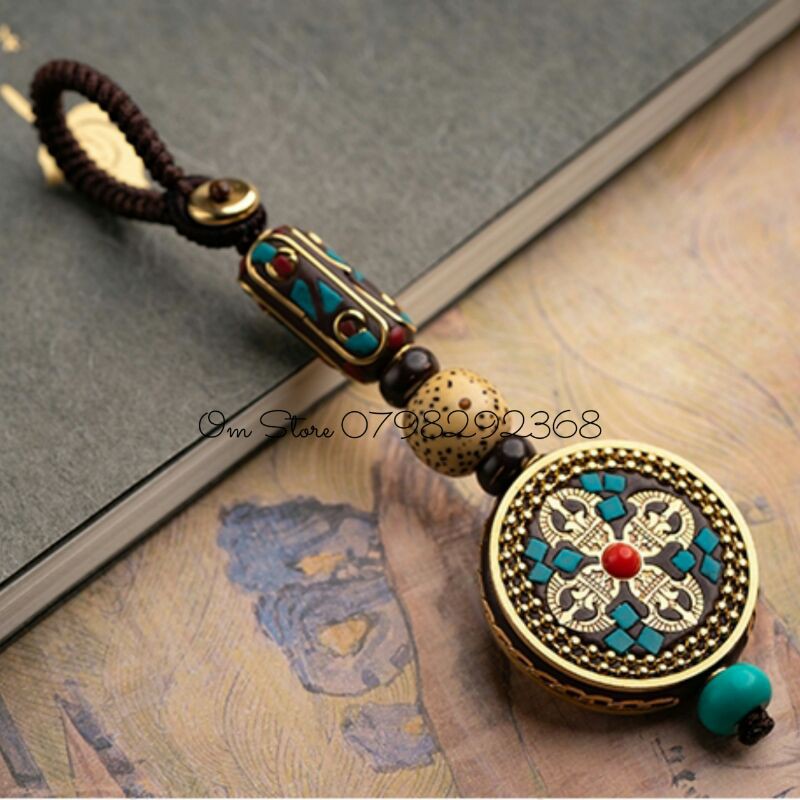 Móc khoá Nepal biểu tượng Phật giáo