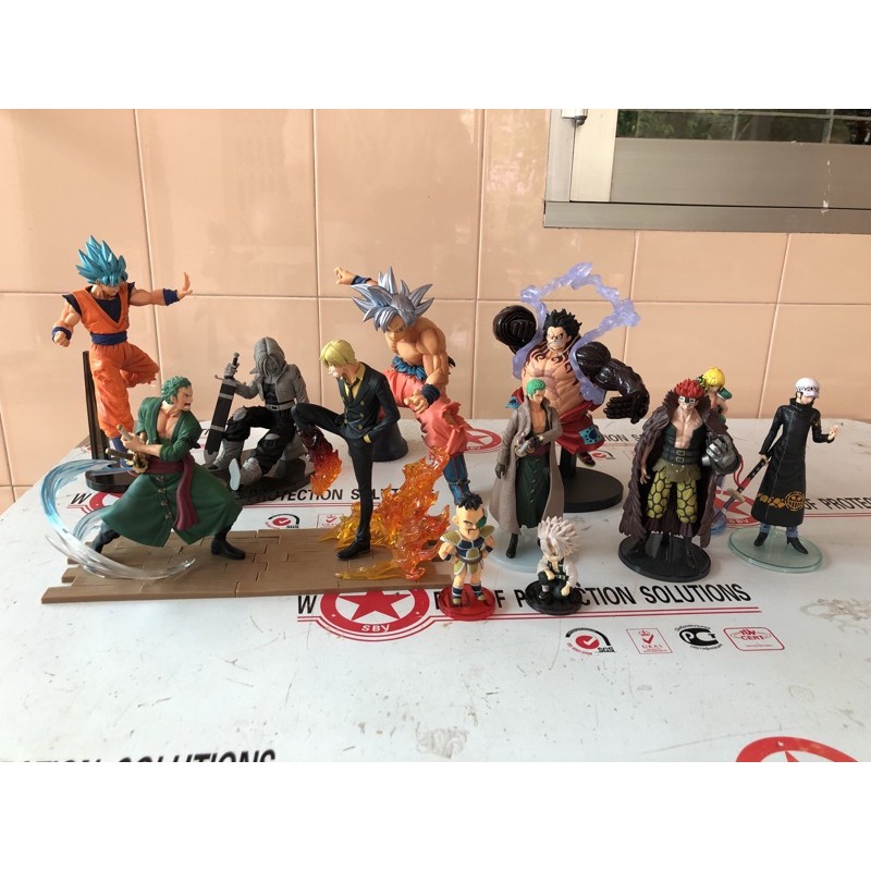 FAMHOUSE - Mô hình Wcf và styling tổng hợp likenew one piece và dragon ball