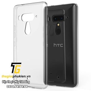Ốp lưng HTC U12 Plus dẻo trong siêu mỏng 0.5 mm