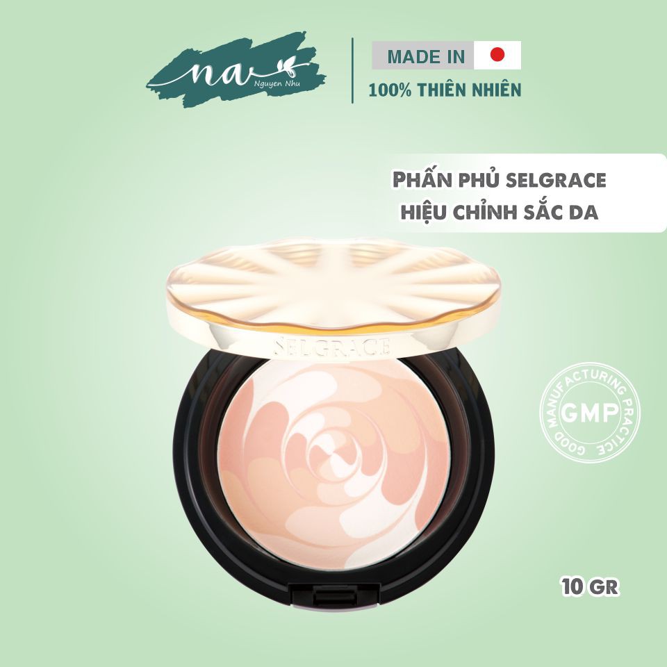 Phấn phủ hiệu chỉnh sắc da NARIS SELGRACE POWDER VEIL 10 gr