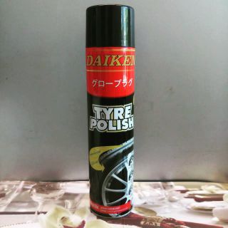 Chai xịt bóng vỏ xe daiken tyre polish 650ml