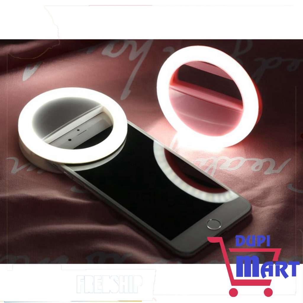 [SIÊU HOT] Đèn Live Stream- Đèn Led selfie Light Hỗ Trợ Chụp Ảnh Tự Sướng Trong Đêm Dùng Pin Cực Kì Tiện Lợi