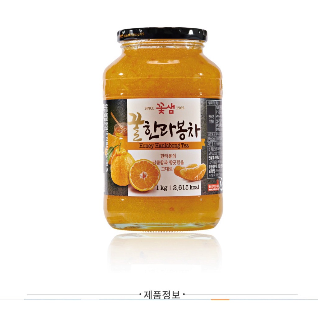 CHANH - BƯỞI ĐỎ - GỪNG - QUÝT NGÂM MẬT ONG KOTSAM HÀN QUỐC HŨ 1KG